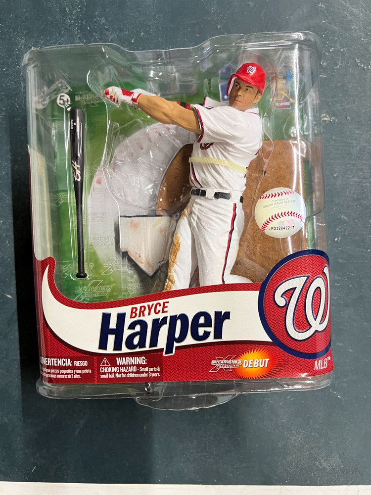 Mcfarlane MLB Figure Bryce Harper Debut Series 31