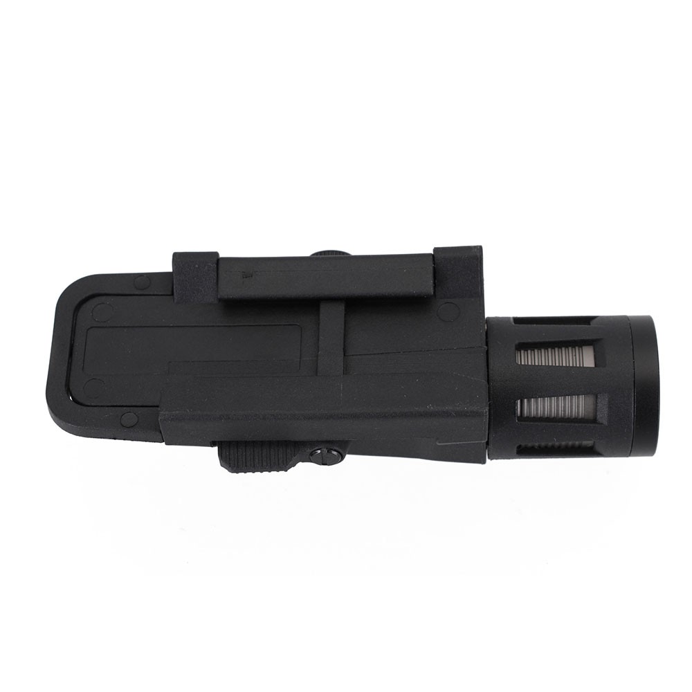 2PCS Tactical 400 Lumen Weapon Mounted Light Multifunction White LED Flashlight