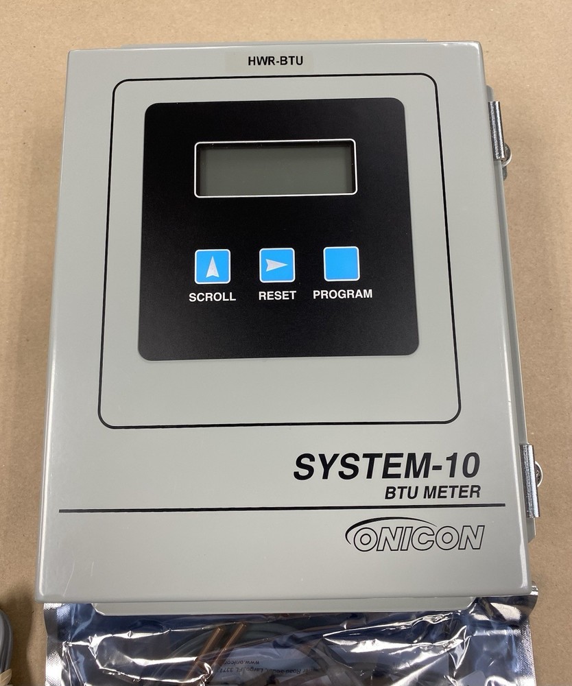 Onicon System-10 BTU Meter