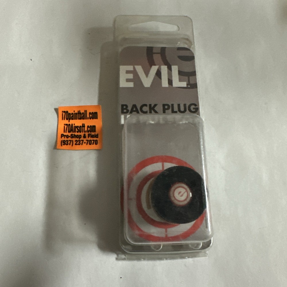 Evil Smart Parts Impulse Ram Cap Black