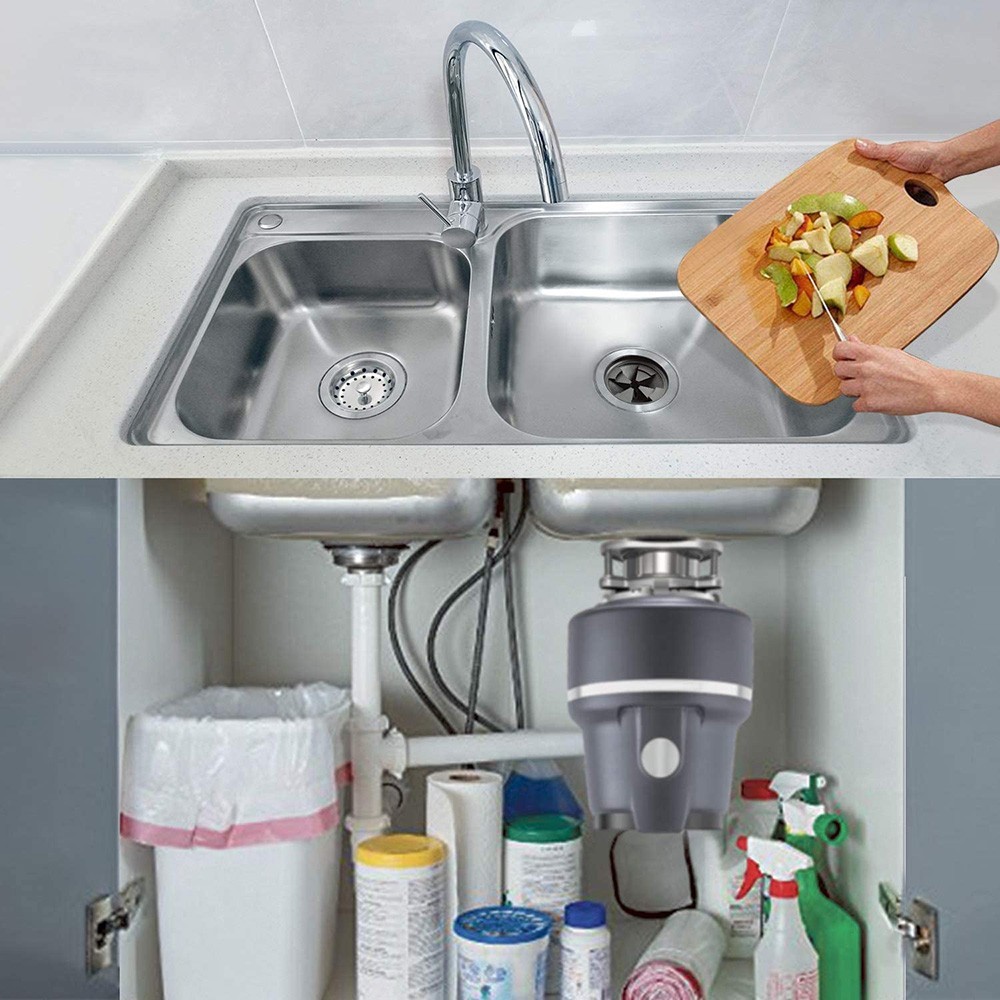 1pcs Disposal Splash Guard Garbage Stopper Sink Baffles For Insinkerator