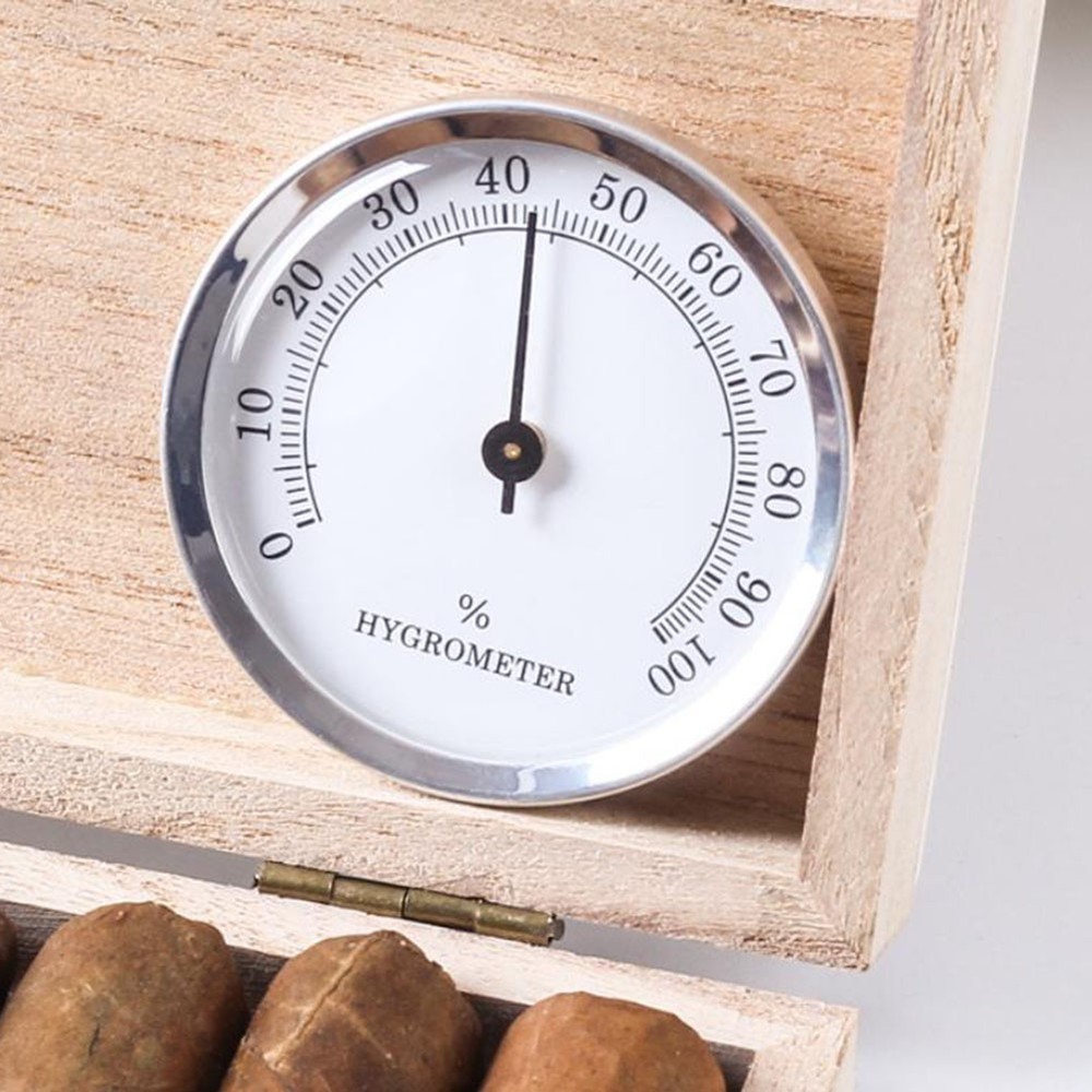 Hygrometer Suitable for Multiple Applications Including Greenhouses and More