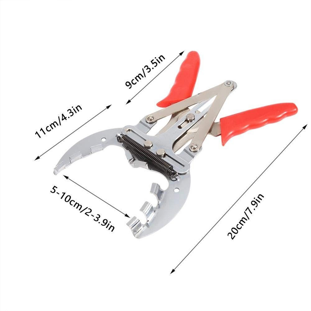 Piston Ring Pliers, Car Auto Piston Ring Compressor Pliers Expander Installer...