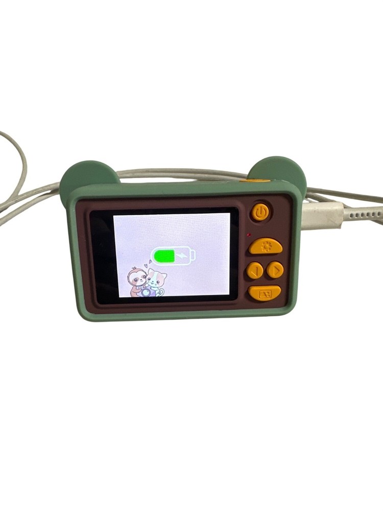 Kidamento - Model C Digital Camera for Children - Green