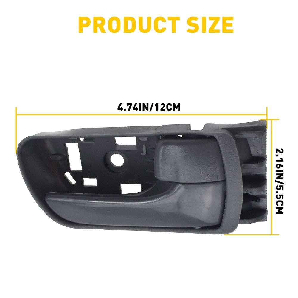 For 2004-2010 Toyota Sienna Inner Interior Door Pull Handle Front Passenger Side