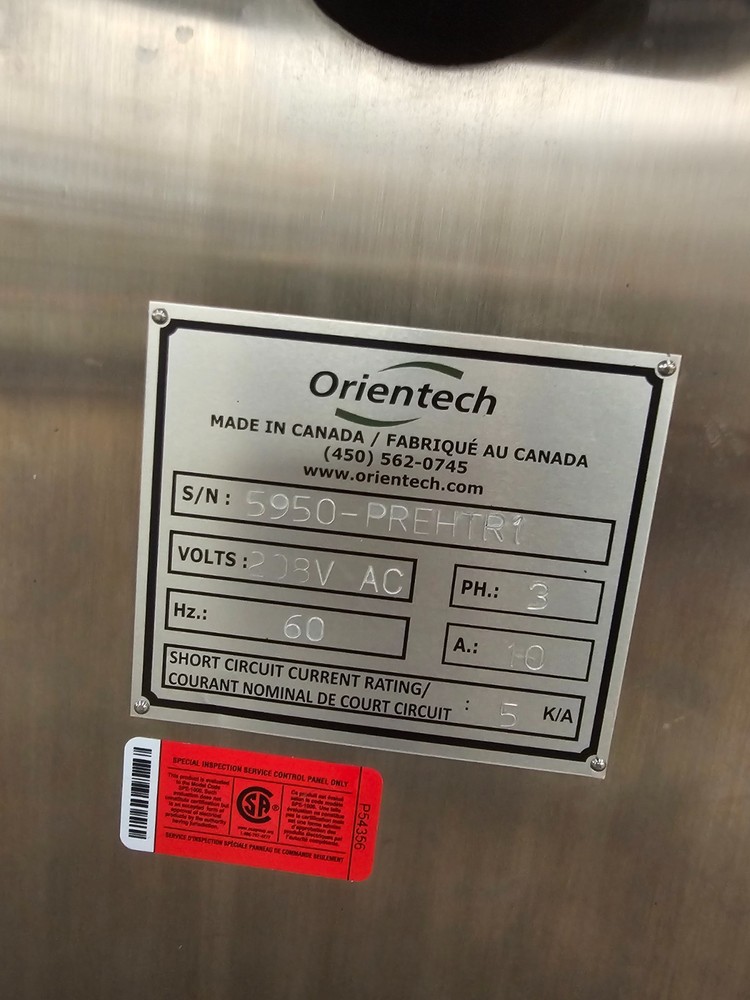 Orientech Vape Filler Orientech System carts