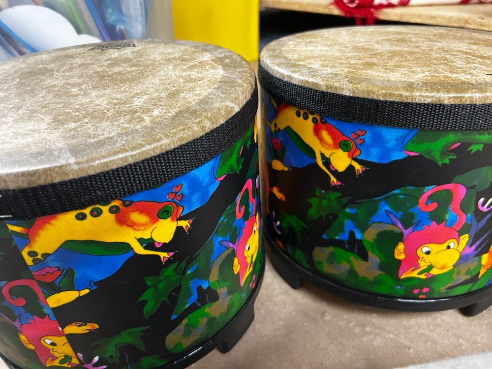 2 Remo Drum, KIDS PERCUSSION®,