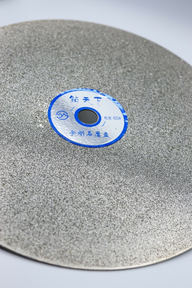 TechDiamondTools Lapidary Diamond Сoated Flat Lap Disc 8" (8 inch)