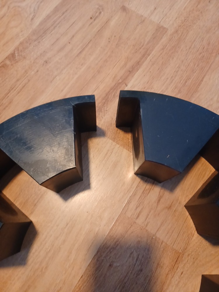 QF3150 Quick Flex Coupling, Open Center, Blue