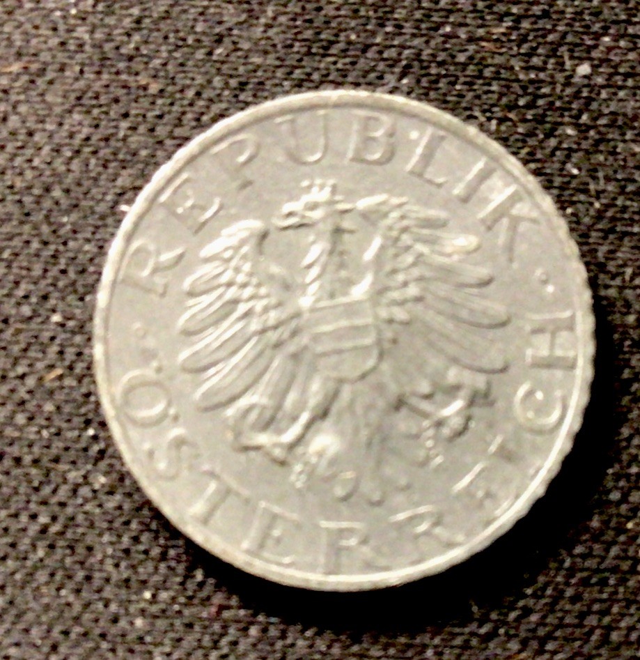 1966 Austria 5 Groschen! ENN Coins