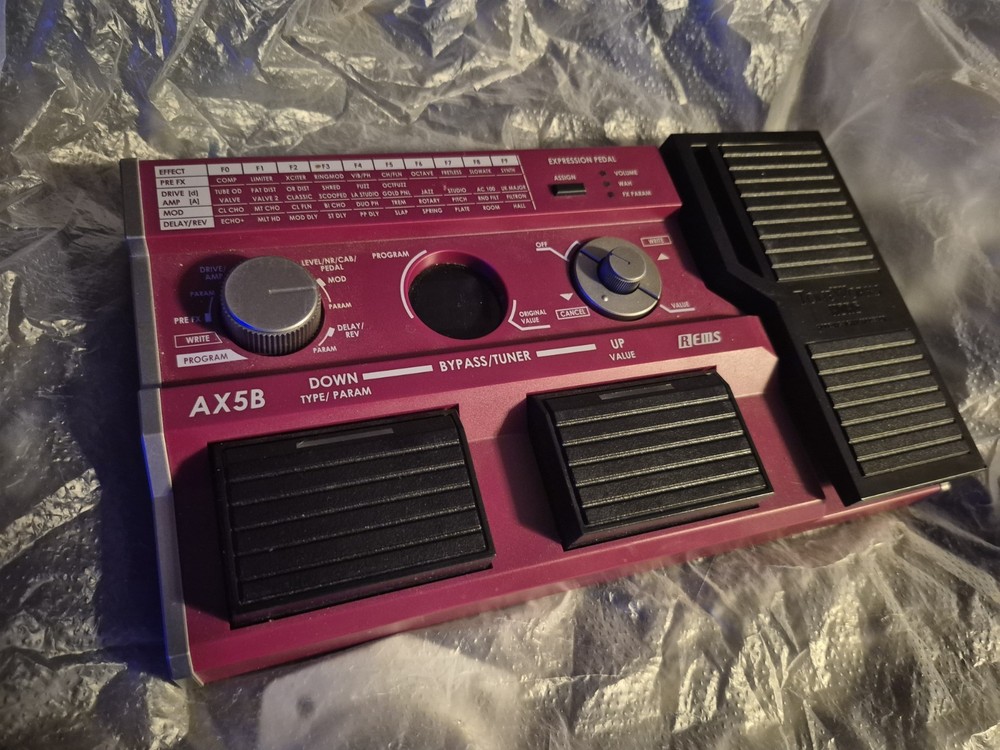 AX3B Modeling Signal Processor