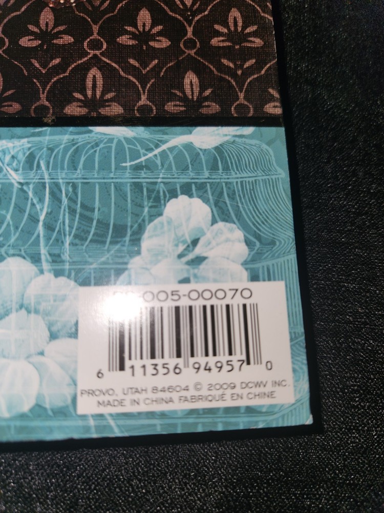 DCWV Single-Sided Cardstock Stack 12"X12" 48/Pkg-Mariposa