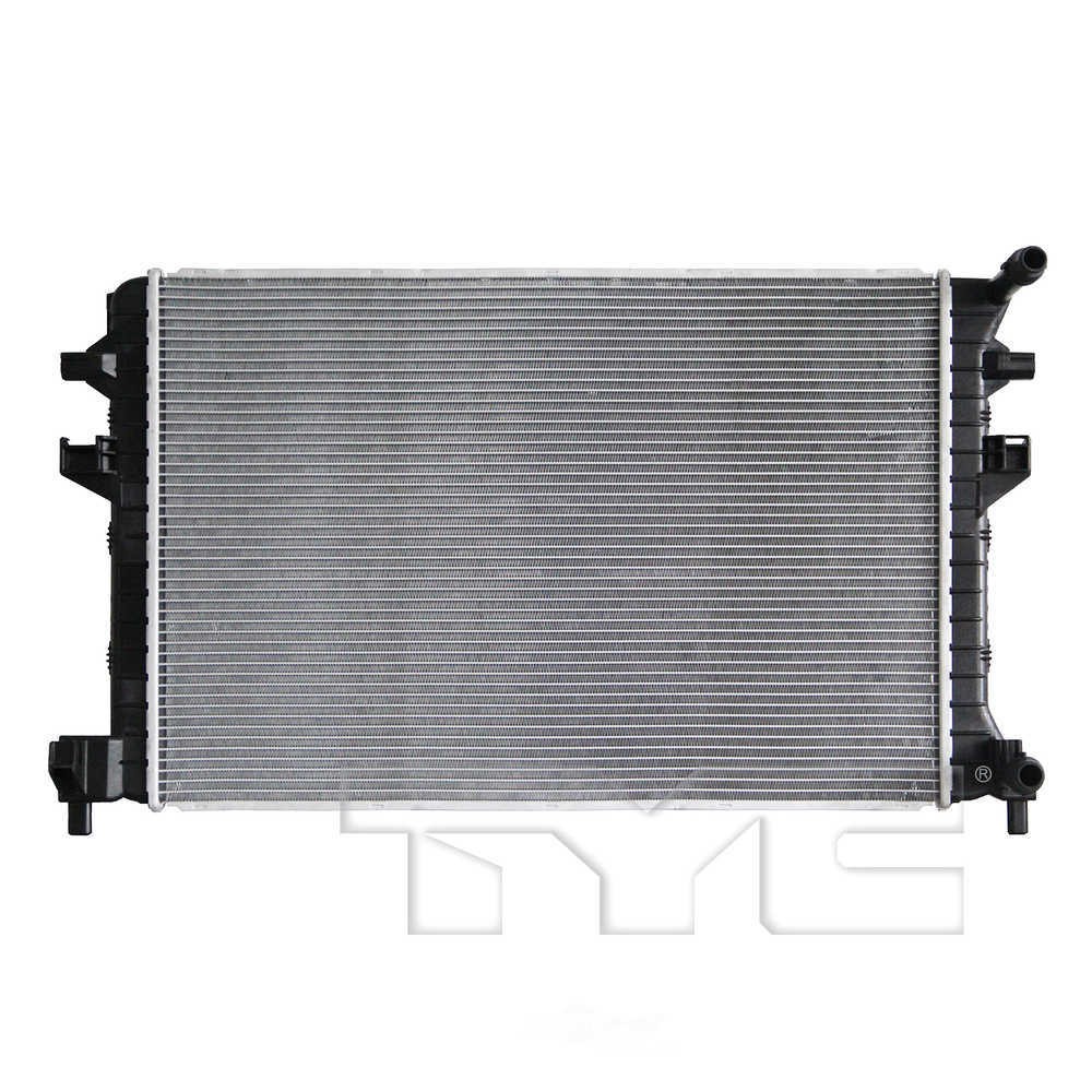 Intercooler TYC 13865