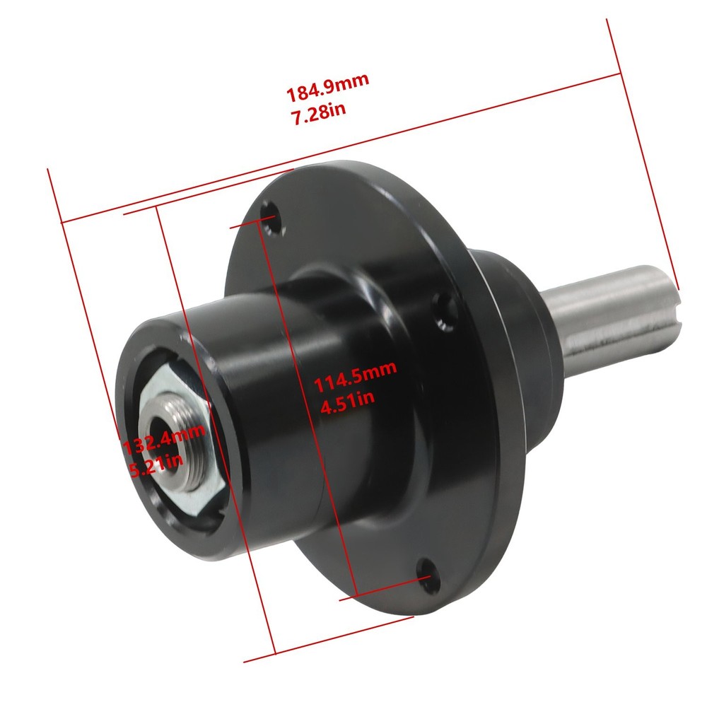 3 Spindle Assembly For Scag 461663 46631 Spindle Assembly