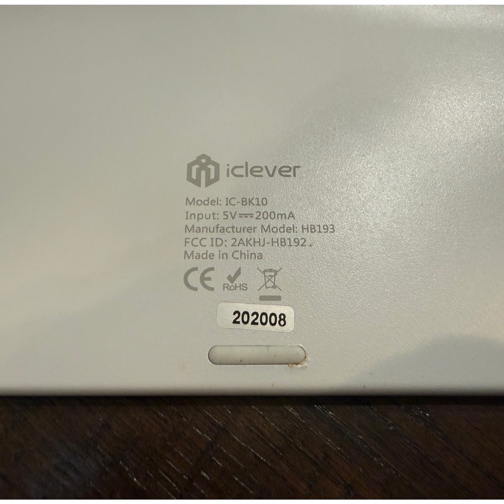 iClever BK10 Bluetooth Keyboard