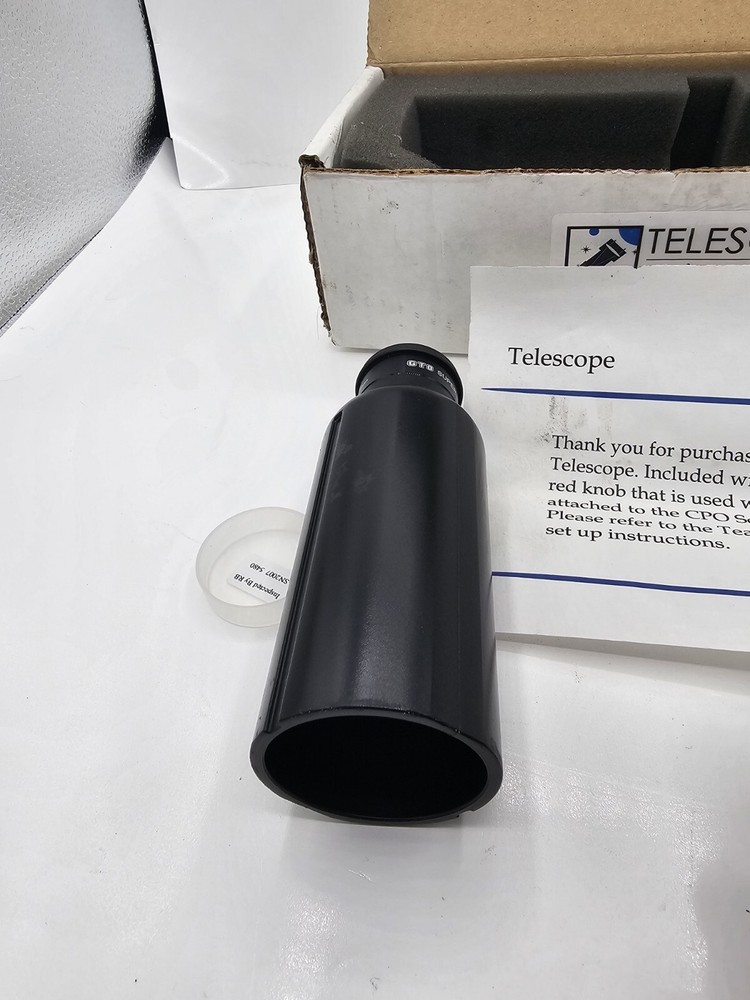CPO Science Telescope Equipment Module 392-3160 Refractor