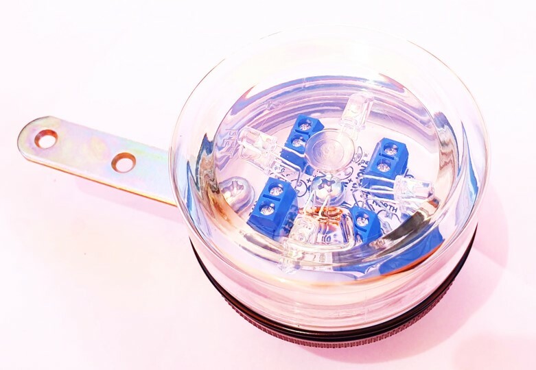 Jar Enclosure Dome DIY Sun Tracking Controller Board + Dual Axis Sensors Board