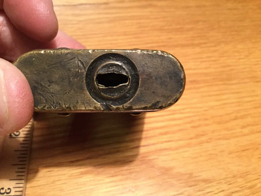Antique YALE Padlock NO KEY