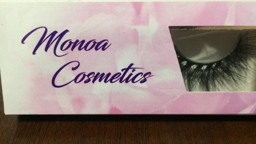 Monoa cosmetics lashes mink