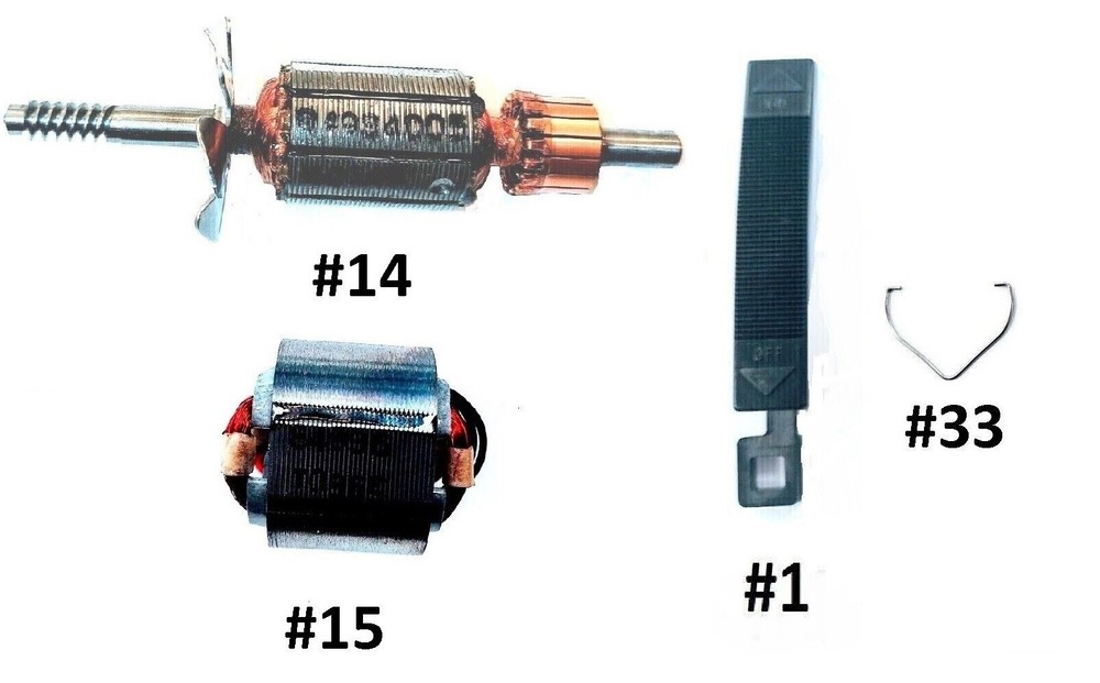 Parts for OSTER 111T -turbo