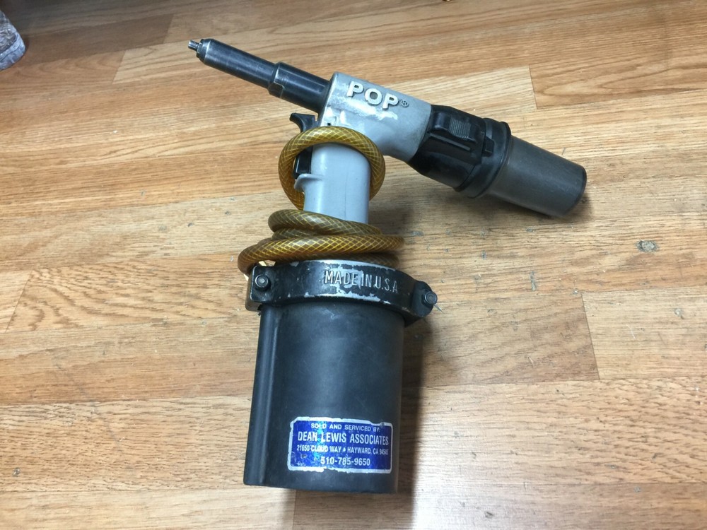 POP NO. 5200 PNEUMATIC POP RIVET GUN