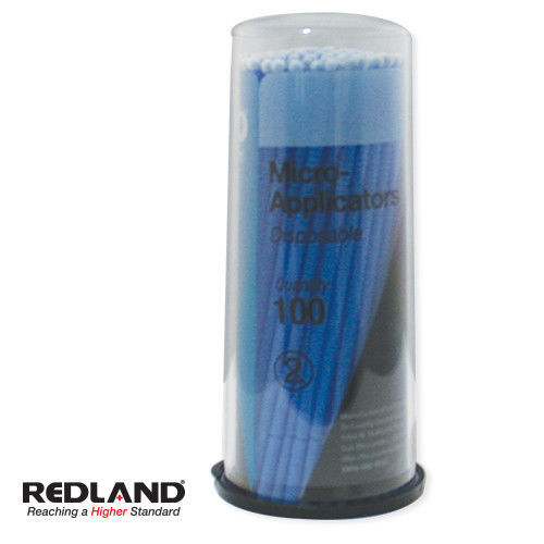 REDLAND Disposable Micro Applicator Microbrush Bendable