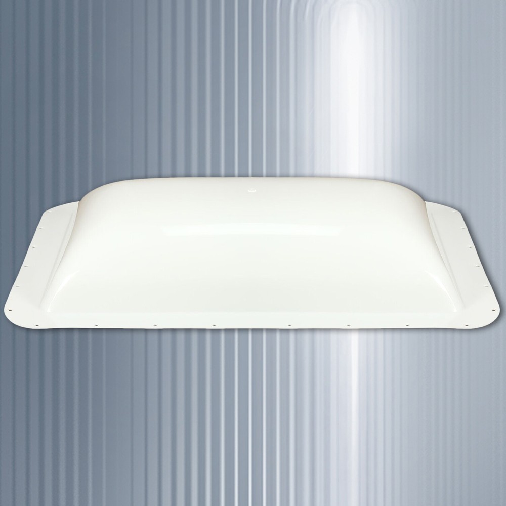18" x 26" For RV Camper Skylight Exterior White Skylight Cover Roof Top