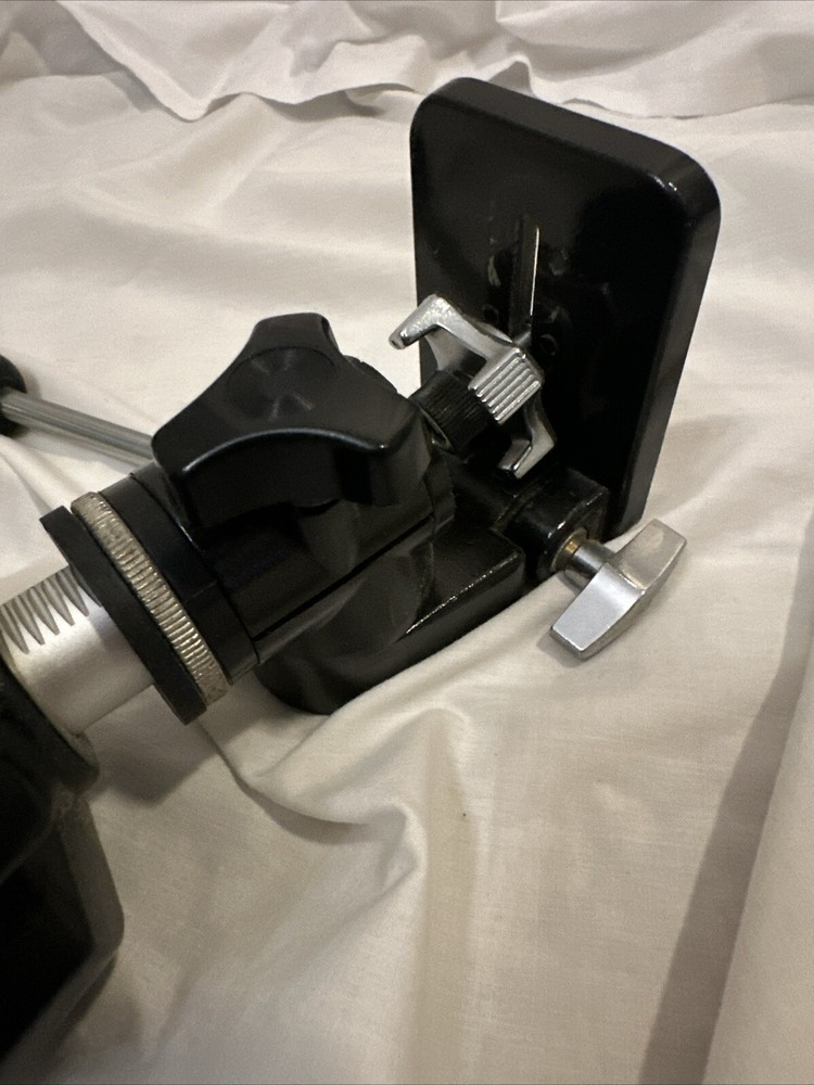 Adjustable Camera Tripod w/ Pan Tilt Head & Quick Release Plate Aluminum