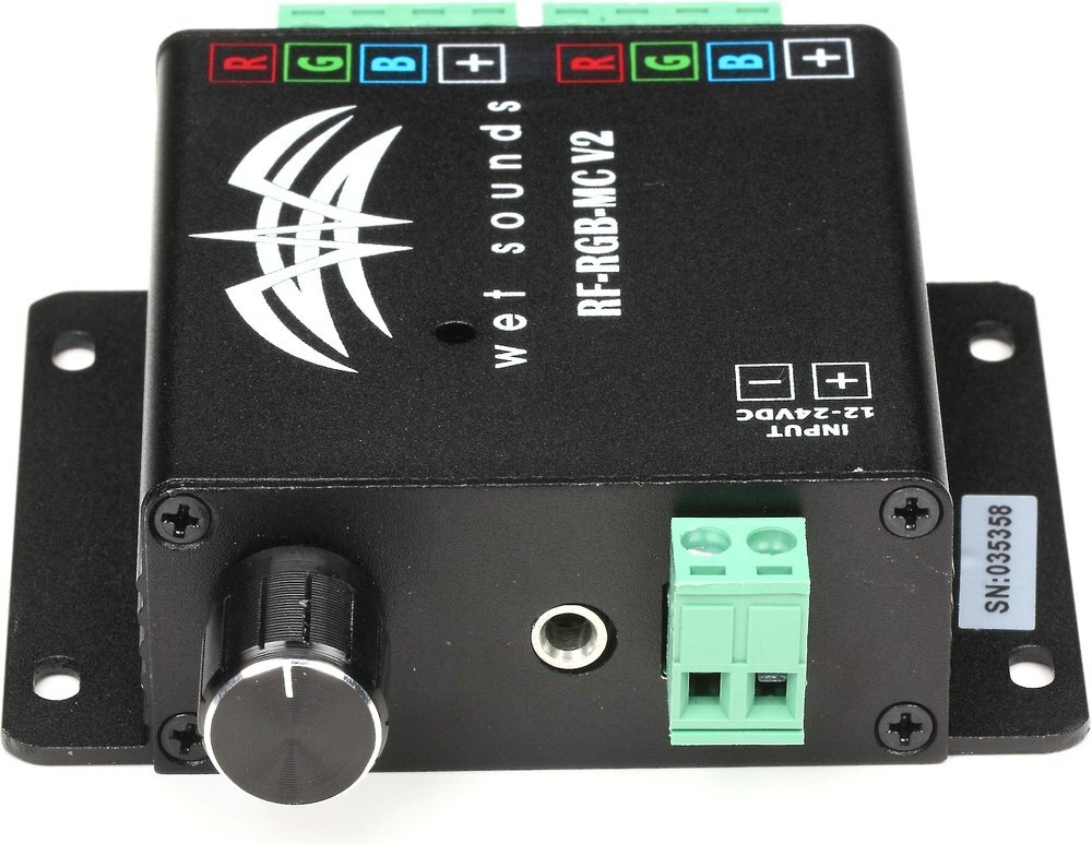 Wet Sounds RF-RGB-MC V2 RF Controller for LED Lighting