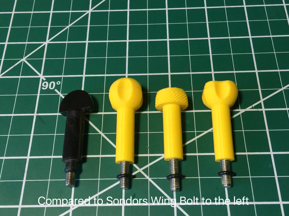 Thumb Bolts for Sondors eBike