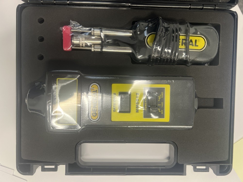 New General Tools MM6012 Digital Microprocessor Moisture Meter