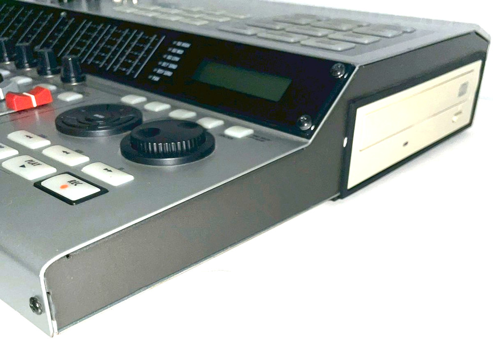 ZOOM HD8 Tested Working Digital Multitrack Recorder MTR HDD CD RW