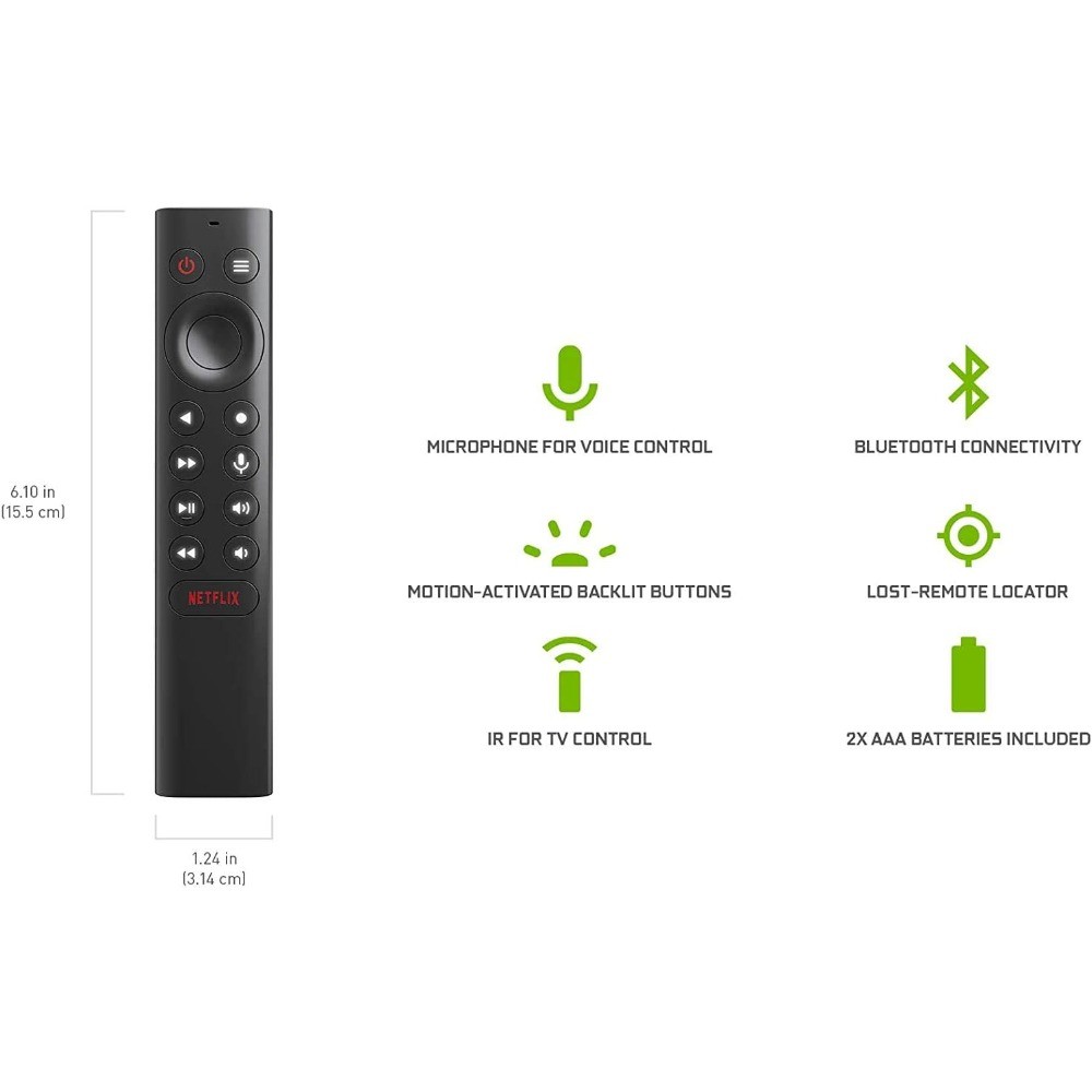 NVIDIA Shield Android TV Pro | 4K HDR Streaming Media Player High Performance