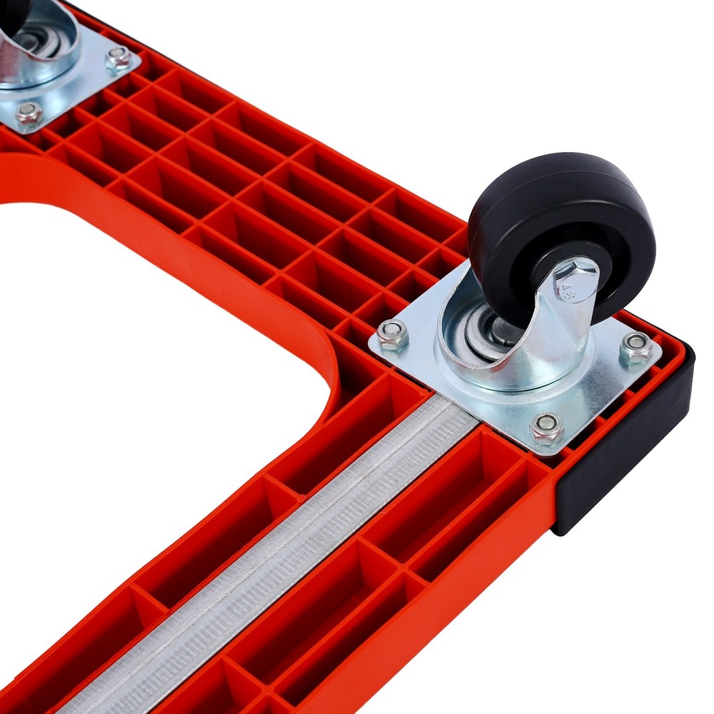 1200-Lb Capacity Poly Mover's Dolly 2-Piece Set for Easy Moving
