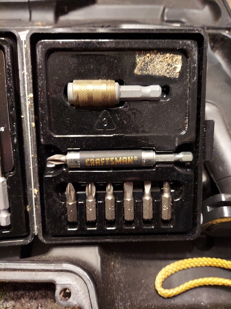 Craftsman Professional Drill / Driver 12v 3/8”