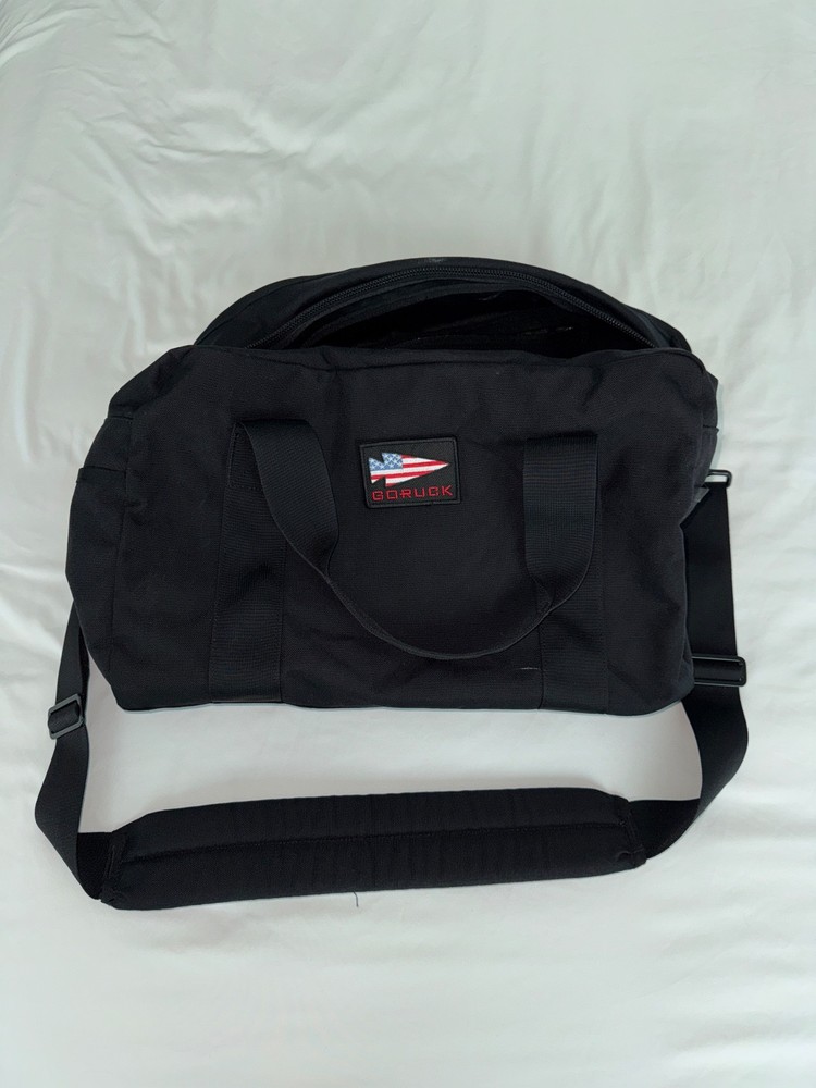 GORUCK 32L Kit Bag Black