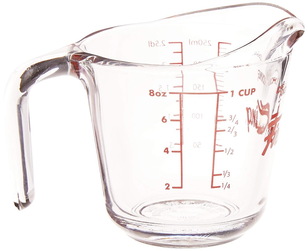 Fireking Measuring Cup Glass 1cup