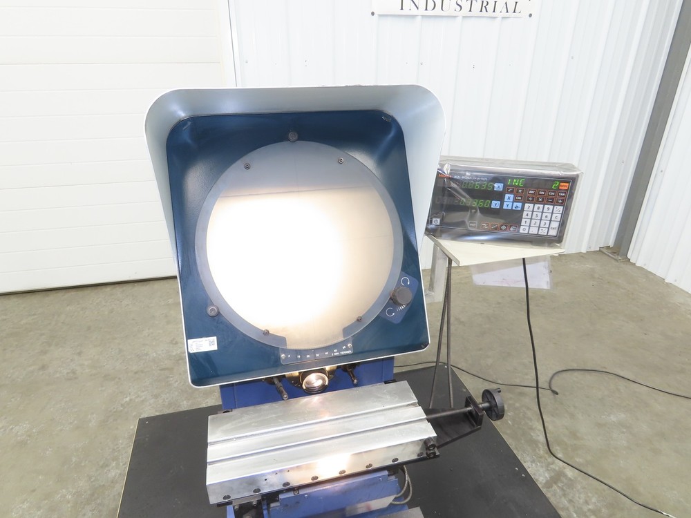 Mitutoyo PHA-14 Horizontal Optical Comparator Profile Projector Measure Counter