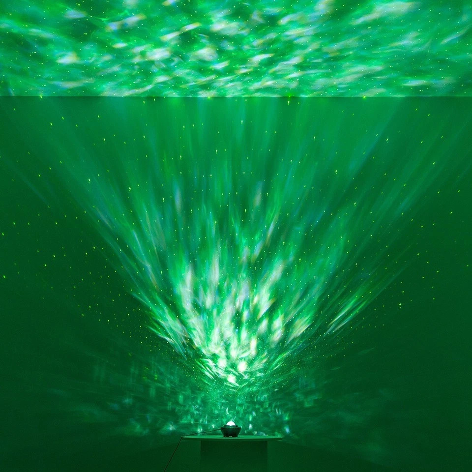 Starry Sky Projection Light Galaxy Night Light Bluetooth Music Player Remote Las