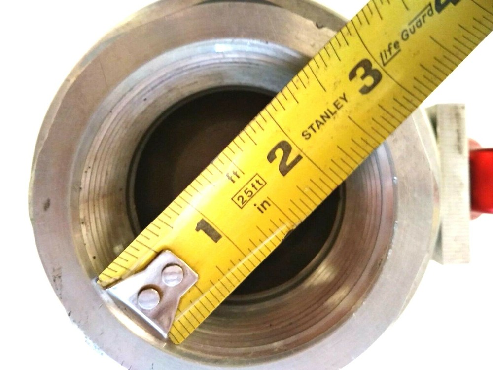 DMIC BVAL2500N 4321 Aluminum Ball Valve