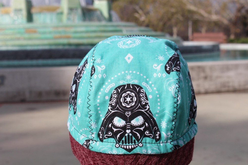 CYCLING CAP STAR WARS DARTH VADER 100% COTTON