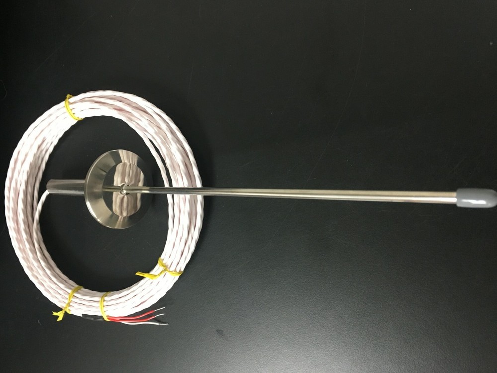 RTD – 3 Wire – 8" Probe w/ 30' Lead – SS Handle