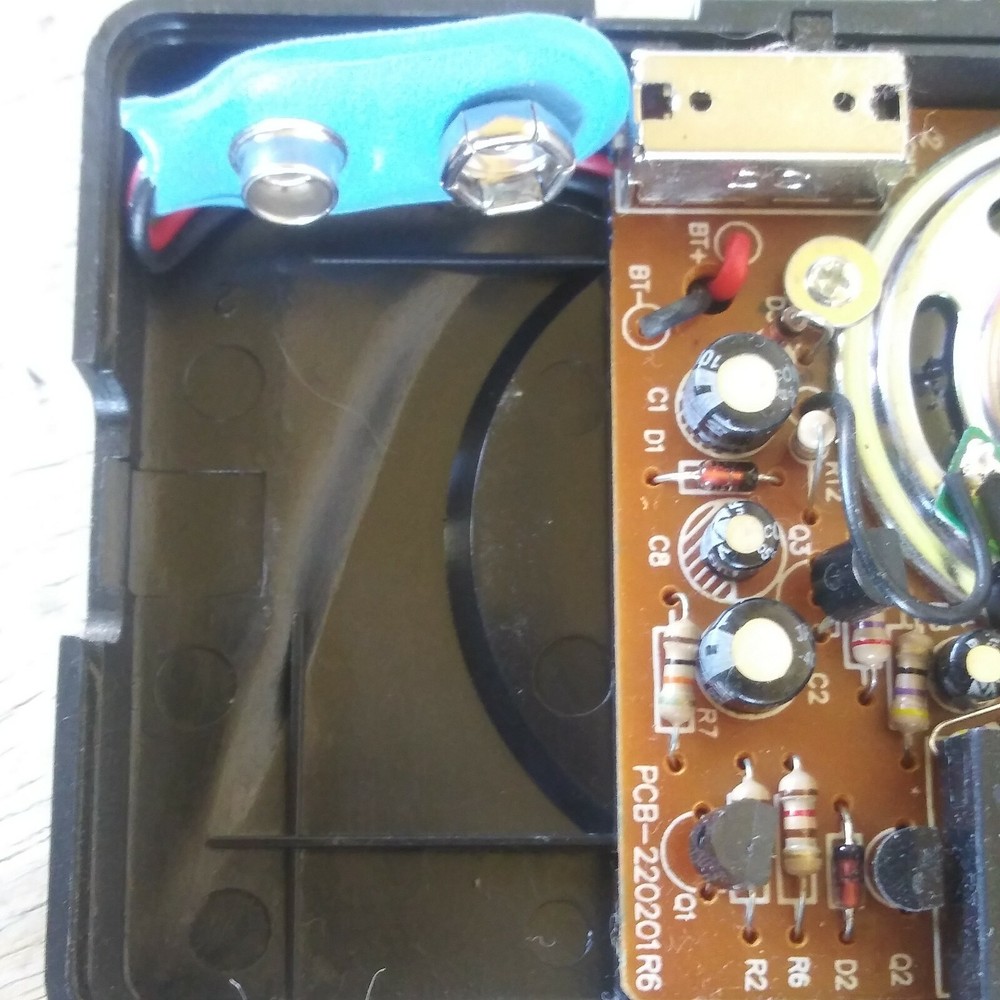 Quick Qwik time QT 3 Quartz Metronome