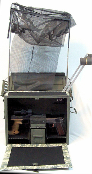 BUBCA 4 Gun Shooting Box Shell Catcher System - BUBCA
