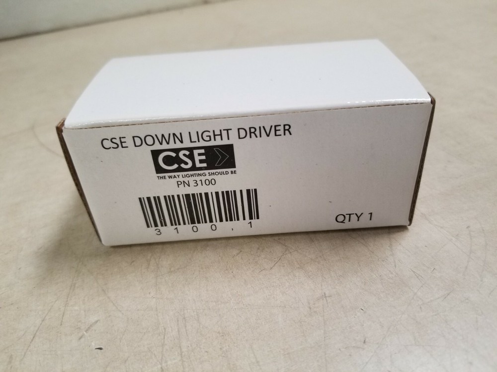 CSE Down Light Driver 3100