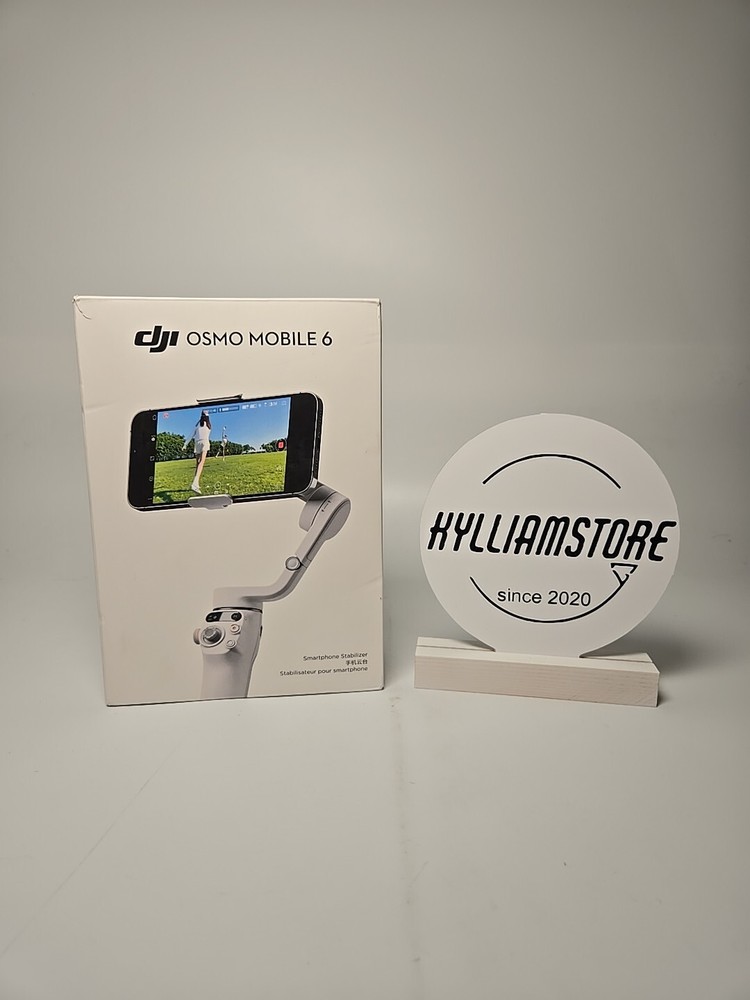 DJI Osmo Mobile 6, 3-Axis Phone Gimbal - Platinum Gray