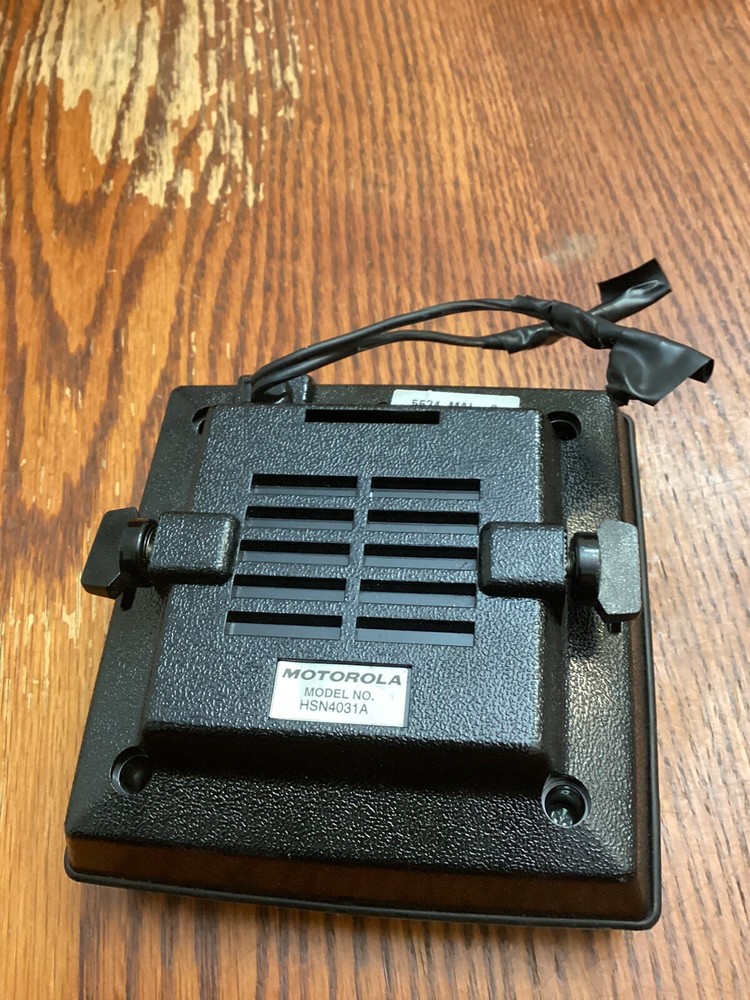 motorola speaker