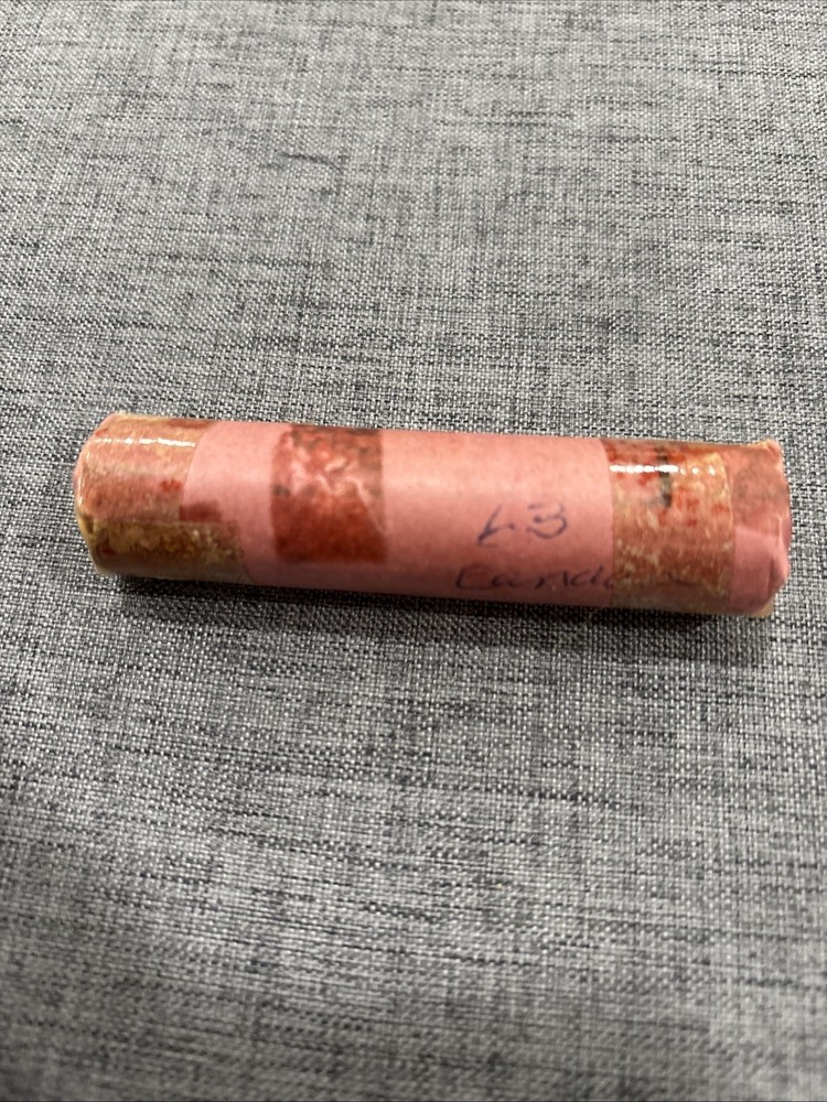 Original RED BU Rolls 1963 Canada Cents