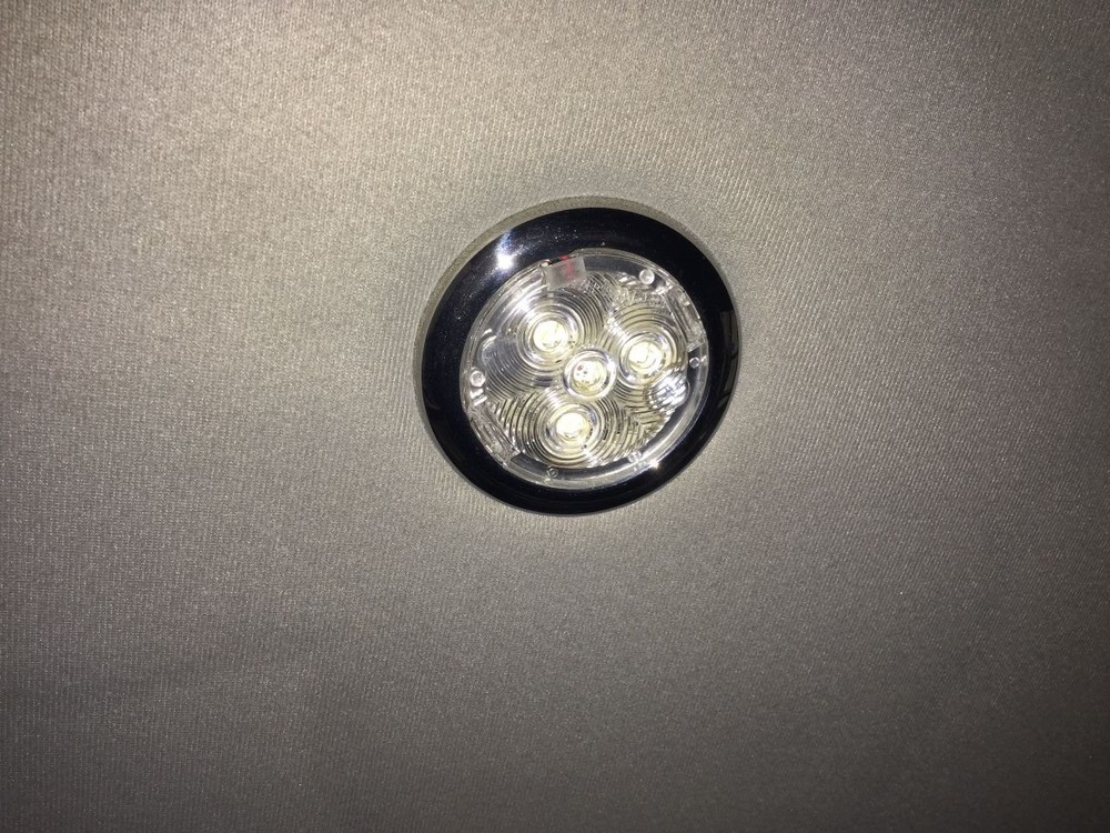 International TERRASTAR CAB DOME Lighting, Interior - Used