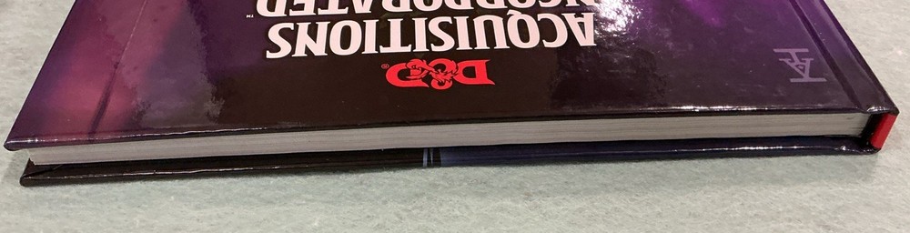 D&D Acquisitions Incorporated Hard Cover